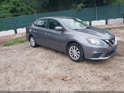 2018 NISSAN SENTRA SV