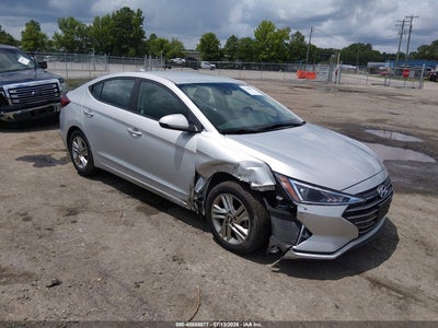 2019 HYUNDAI ELANTRA SEL