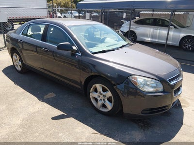 2011 CHEVROLET MALIBU LS