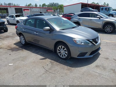 2019 NISSAN SENTRA SV