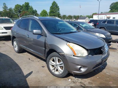 2012 NISSAN ROGUE SV