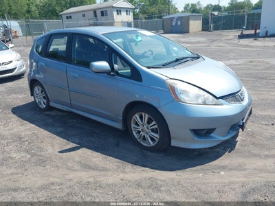 2011 HONDA FIT SPORT