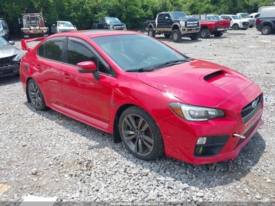 2017 SUBARU WRX LIMITED