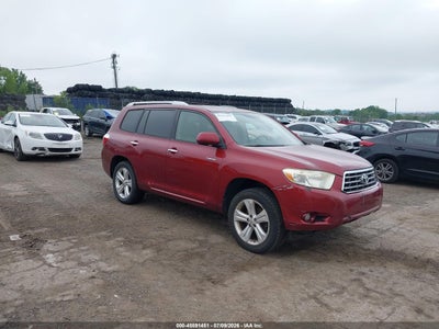 2008 TOYOTA HIGHLANDER LIMITED