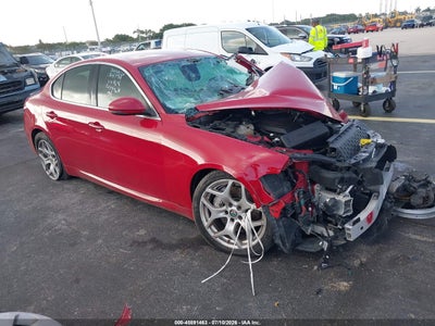 2019 ALFA ROMEO GIULIA TI