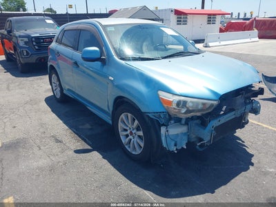 2011 MITSUBISHI OUTLANDER SPORT SE