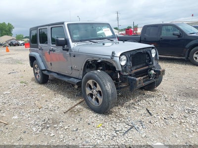 2018 JEEP WRANGLER JK UNLIMITED SAHARA
