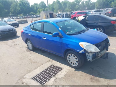 2013 NISSAN VERSA 1.6 SV