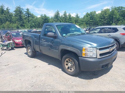 2007 CHEVROLET SILVERADO 1500 WORK TRUCK