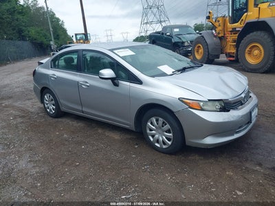 2012 HONDA CIVIC LX