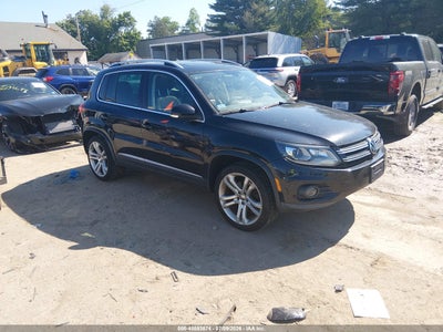 2013 VOLKSWAGEN TIGUAN SEL
