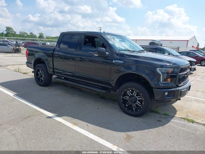 2015 FORD F-150 LARIAT