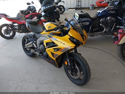 2026 TRIUMPH MOTORCYCLE DAYTONA 660