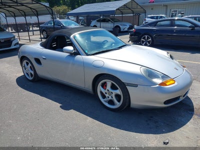 2002 PORSCHE BOXSTER S