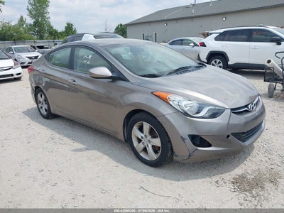 2013 HYUNDAI ELANTRA GLS