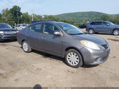 2012 NISSAN VERSA 1.6 SV