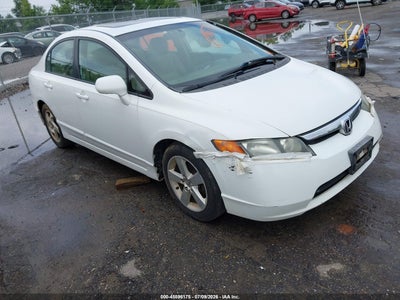 2007 HONDA CIVIC EX