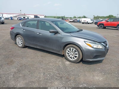 2016 NISSAN ALTIMA 2.5/2.5 S/2.5 SL/2.5 SR/2.5 SV