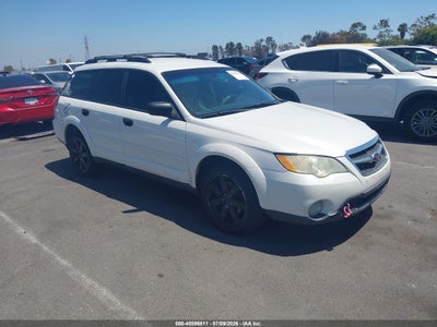 2009 SUBARU OUTBACK 2.5I