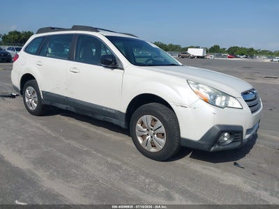 2014 SUBARU OUTBACK 2.5I