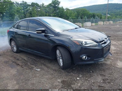 2012 FORD FOCUS SEL