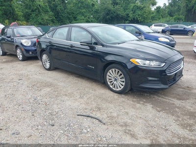 2014 FORD FUSION HYBRID SE