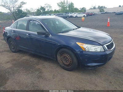 2010 HONDA ACCORD 2.4 LX