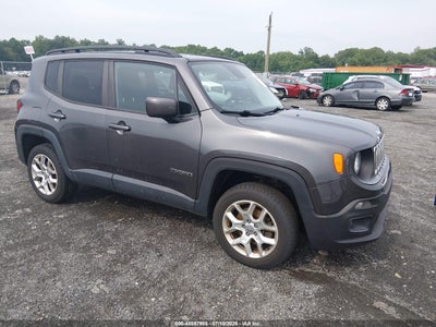 2016 JEEP RENEGADE LATITUDE
