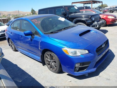 2015 SUBARU WRX PREMIUM