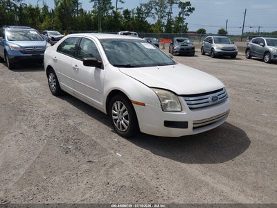 2009 FORD FUSION S