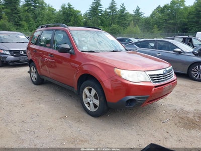 2010 SUBARU FORESTER 2.5X