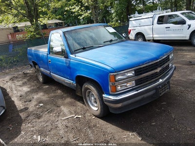 1991 CHEVROLET GMT-400 C1500