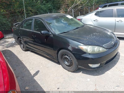 2005 TOYOTA CAMRY SE V6