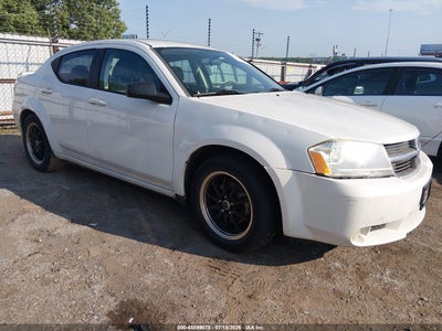 2008 DODGE AVENGER SXT