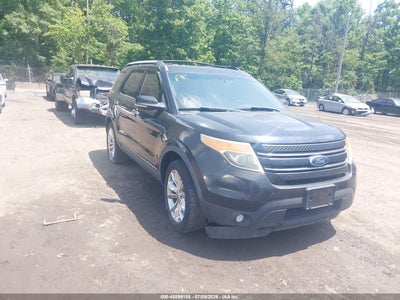 2011 FORD EXPLORER LIMITED