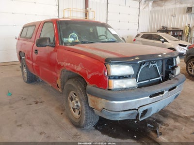 2003 CHEVROLET SILVERADO 1500  