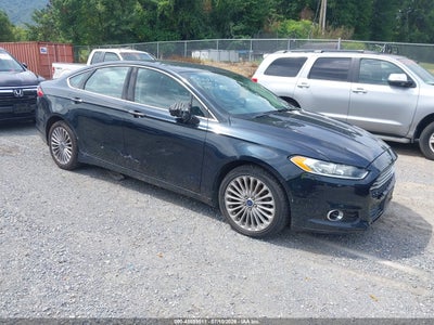 2014 FORD FUSION TITANIUM