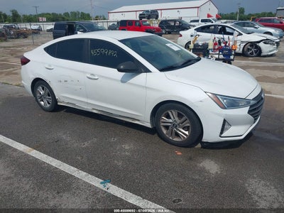 2020 HYUNDAI ELANTRA SEL