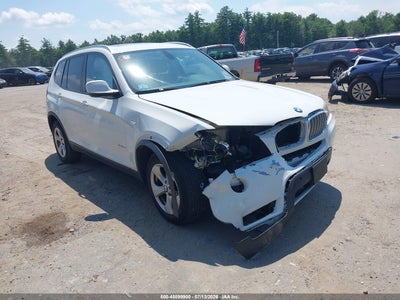 2011 BMW X3 XDRIVE28I