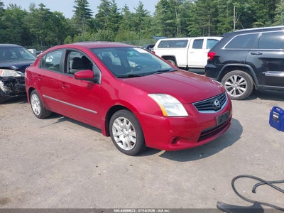 2011 NISSAN SENTRA 2.0S