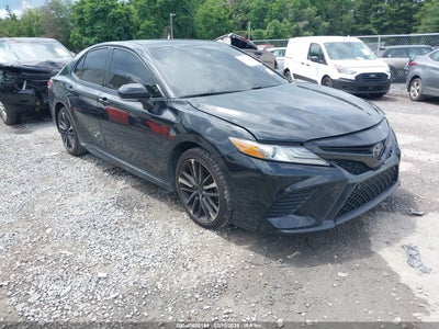 2018 TOYOTA CAMRY XSE