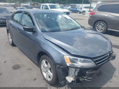 2016 VOLKSWAGEN JETTA 1.4T S