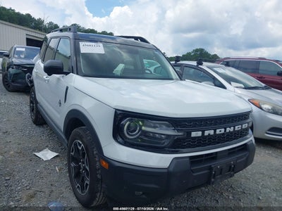 2025 FORD BRONCO SPORT OUTER BANKS
