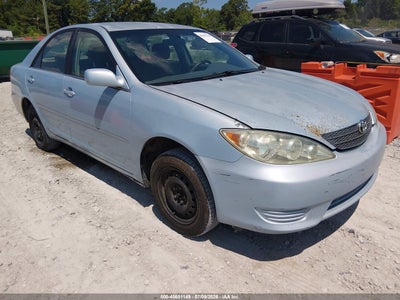 2005 TOYOTA CAMRY LE