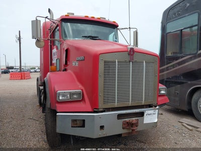 2006 KENWORTH CONSTRUCTION T800