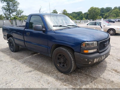 2002 GMC SIERRA 1500 SL