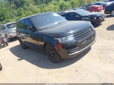 2017 LAND ROVER RANGE ROVER 5.0L V8 SUPERCHARGED