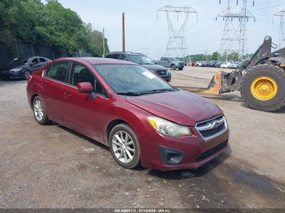 2014 SUBARU IMPREZA 2.0I PREMIUM