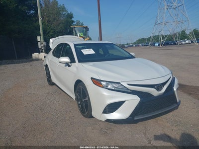 2018 TOYOTA CAMRY XSE