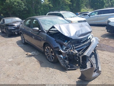 2015 HONDA ACCORD SPORT
